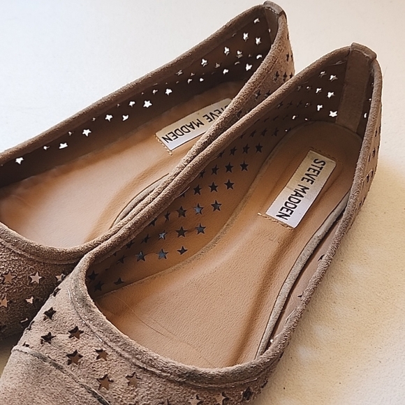 Steve Madden Women's Tan Ballet-shoes - Picture 3 of 12